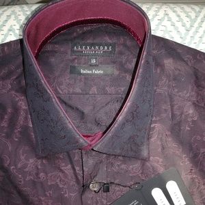 NEW $150 Men's Shirt, Great Britain